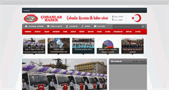 Desktop Screenshot of cobanlarhaber.com